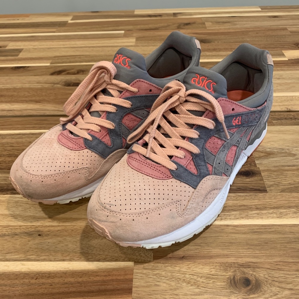 ASICS Gel-Lyte V “Pastel Pack” (Mauve Wood/Pastel Pink)